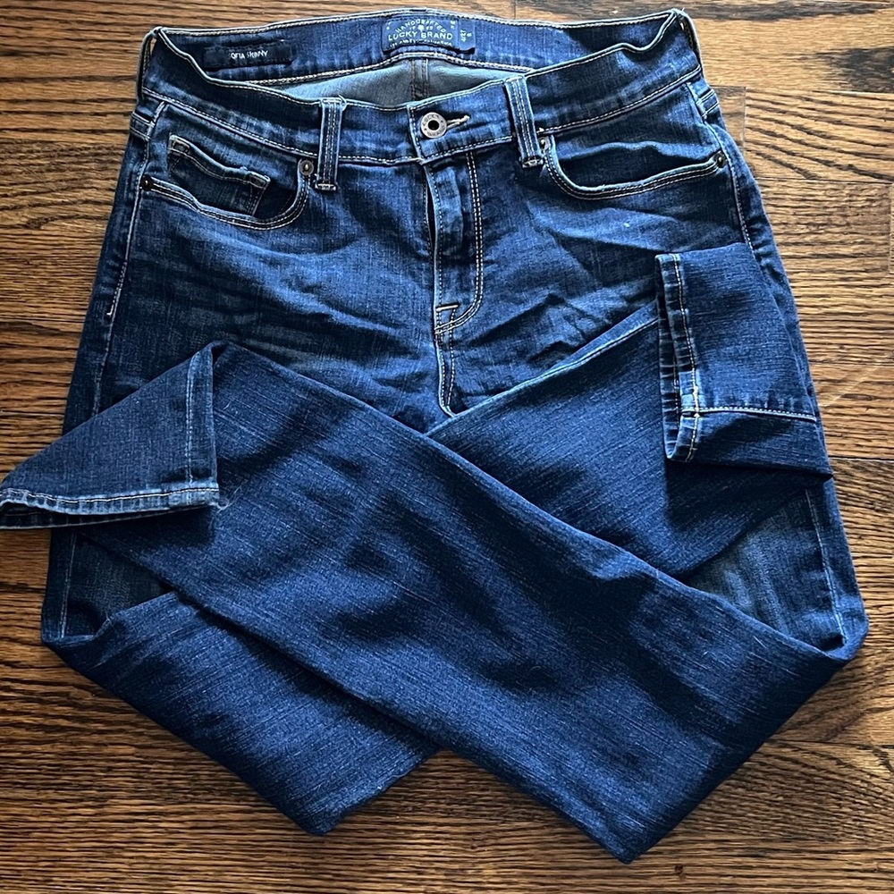 Women’s LUCKY Jeans Sofia Skinny EUC Denim